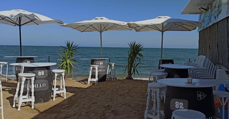 Apartamento Sol Y Playa San Fernando Exterior foto