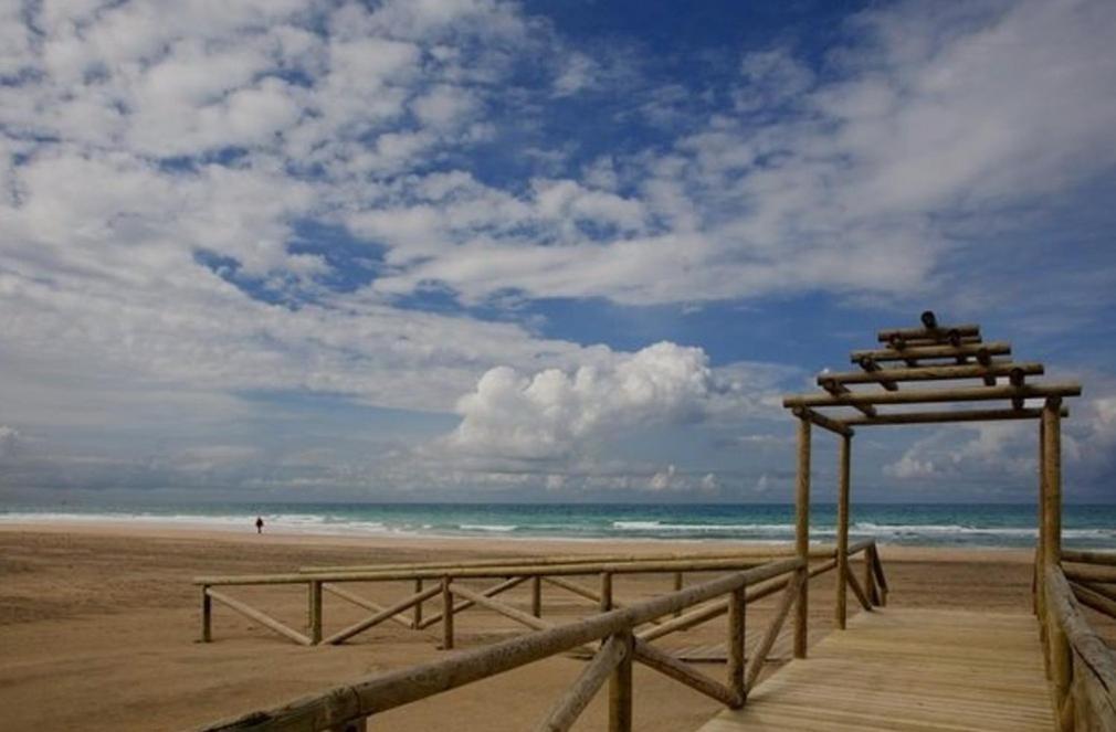 Apartamento Sol Y Playa San Fernando Exterior foto